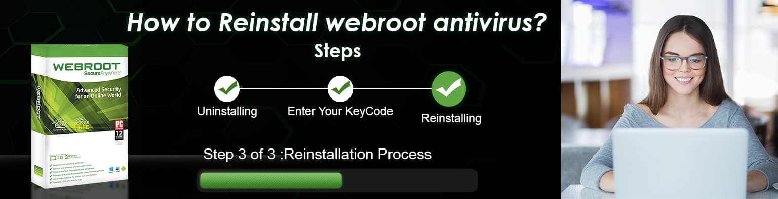 Reinstall webroot