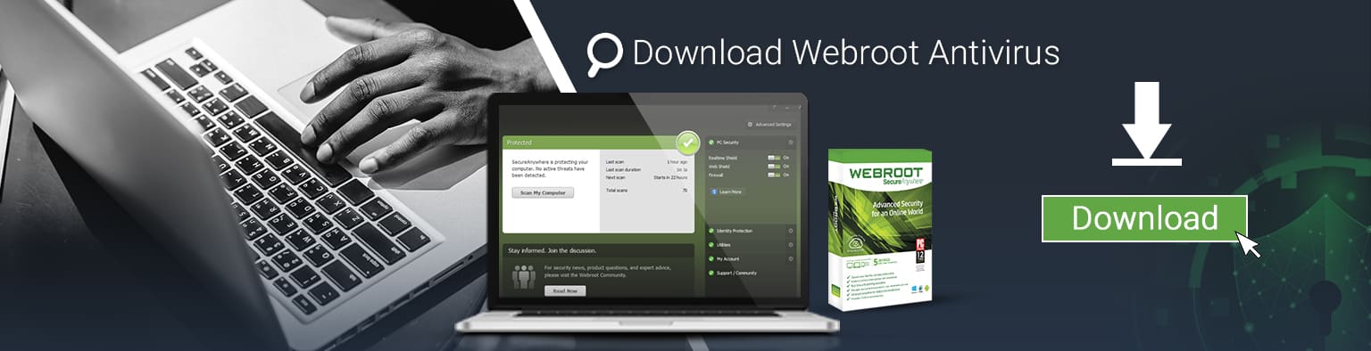 How to download Webroot antivirus